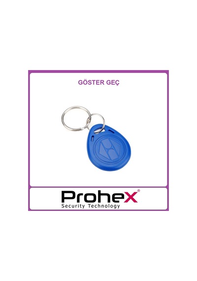 Proximity Anahtarlık ( Göster Geç ) 25 Adet