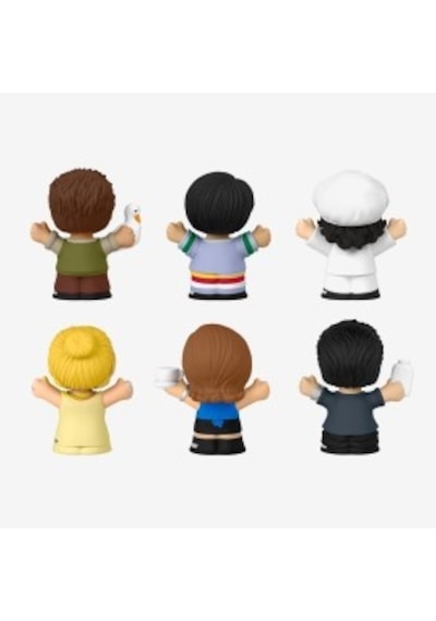 Fisher-Price Little People Collector Friends TV Series Special Edition Set HPH05
