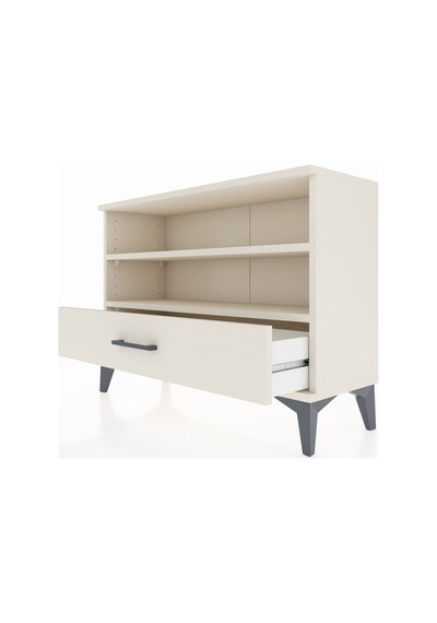 Arges Şifonyer 2 Raflı Tek Çekmeceli 88x30x64 Aytaşı-aytaşı Aytaşı