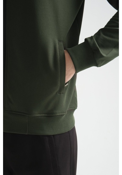 Shooter Sportswear Shooter Premium Dik Yaka Rahat Form Klasik Paça Erkek Eşofman Takımı Haki Shooter Sportswear Shooter Premium Dik Yaka Rahat Form Klasik Paça Erkek Eşofman Takımı Haki