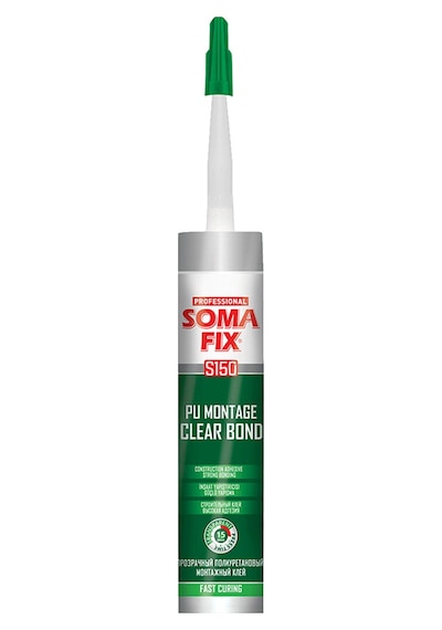Somafix Pu Montege Clearbond Sıvı Çivi 310 Ml