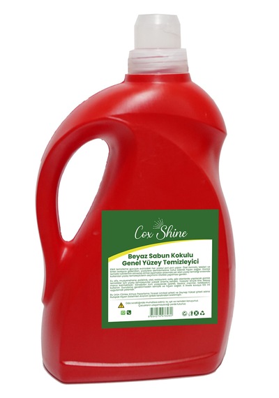 Cox Shine Beyaz Sabun Kokulu Yüzey Temizleyici Konsantre 2 Kg