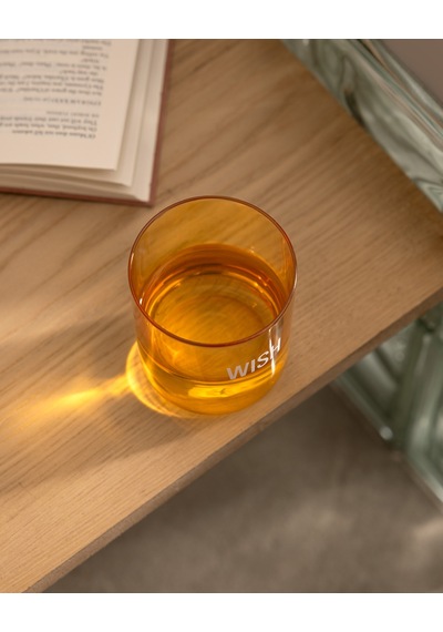 Mayotte-wish Su Bardağı - Sarı - 350 Ml 8684427334560 Çok Renkli