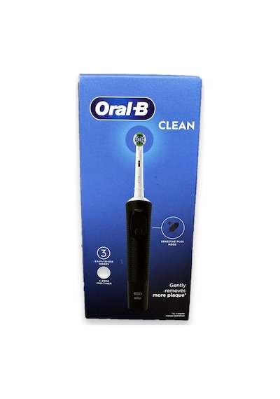Oral-b D103 Clean Şarj Edilebilir Diş Fırçası Gently Removes More Plaque Şarjlı