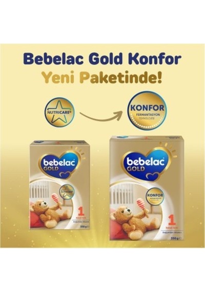 Bebek Sütü 0-6 Ay İçin 350 Gr Konfor