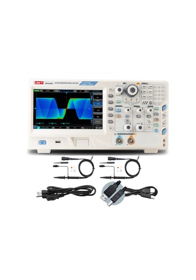 Unı-t Upo3352e 350mhz 2 Kanal Karma Sinyal Osiloskop