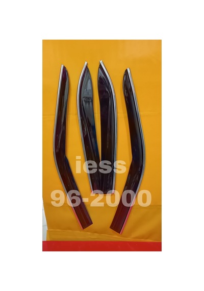 Honda Civic 96-2000 Iess Kasa Için Kromlu Cam Rüzgarlığı
