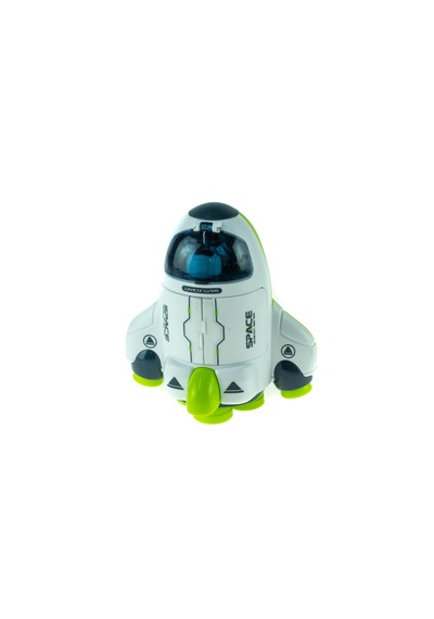 Oyuncak Uzay Uçağı Sürtmeli 12 Cm