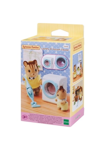 Sylvanian Families Çamaşır Makinesi Ve Elektrik Süpürgesi