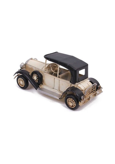 Eskitilmiş El Yapımı Ford Window Coupe Metal Araba 4547 Model