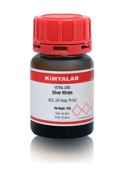 Kimyalab Silver Nitrate Extra Pure 100 G