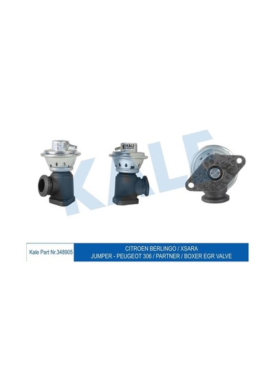 KALE 348905 EGR VALFI BERLINGO XSARA JUMPER P 306 PARTNER BOXER 1