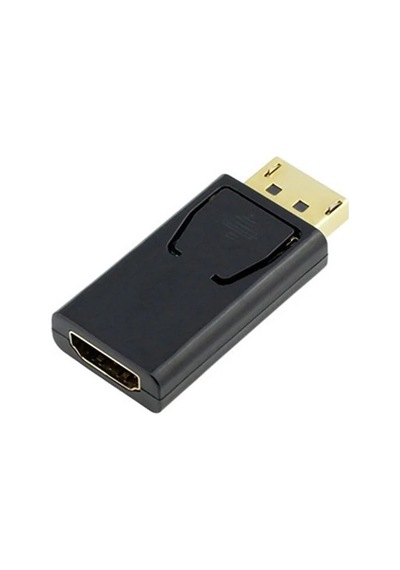 Displayport Hdmi Dönüştürücü Gold Dp Hdmi Çevirici Altın Uçlu Displayport Hdmi Çevirici