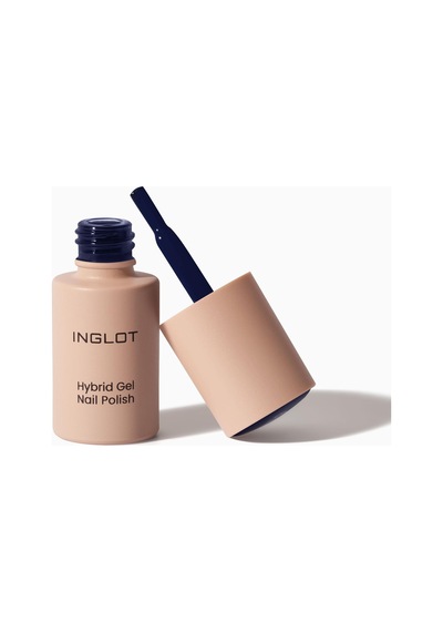 Inglot Oje Hybrid Gel Nail Polish 319 Intense Blue