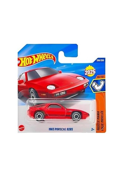 Hot Wheels Tekli Arabalar 1983 Porsche 928s Hyw53 Muscle Mania Renkli