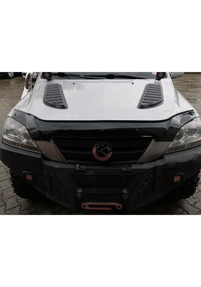 Kia Sorento Ön Kaput Koruyucu Rüzgarlığı 4Mm Akrilik Abs Piano N11.13416