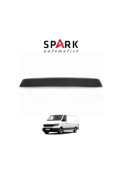 Volkswagen Crafter 2018- Yılı Ve Sonrası Uyumlu Ön Cam Güneşliği Siyah