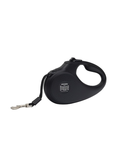 Doggie Master Large Otomatik Tasma 5 Metre Siyah