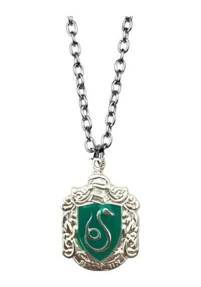 Harry Potter Slytherin Kolye Unısex Çok Renkli
