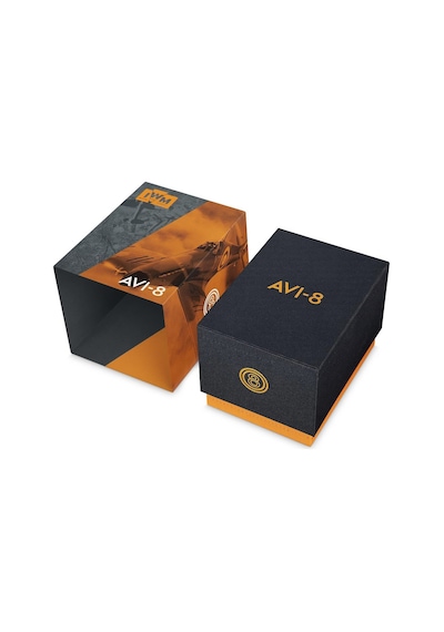 Avı-8 Av-4161-01 Erkek Kol Saati Metalik Gri
