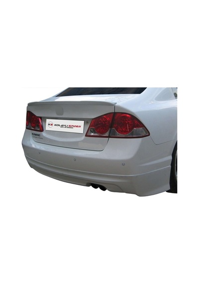 Honda Civic 8 Arka Tampon Altı Mugen Md Fiber 2006-2011