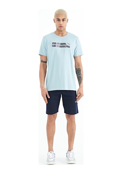 Air Jones Tommy Life Alec İndigo Standart Kalıp Erkek Şort - 81243 İndigo