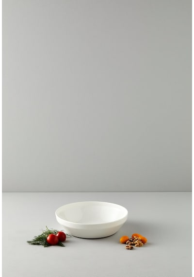 Pera 24 Cm Yuvarlak Salata Kasesi Premium Porselen Toksinsiz & Doğal Çok renkli