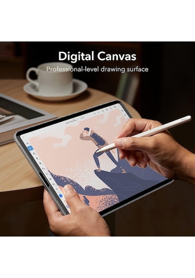 Apple Uyumlu iPad 10.9 Kağıt Hissi Mıknatıslı Çıkarılabilir Ekran Koruyucu Air 4 Pro 11 2018/2022 Mat Ekran