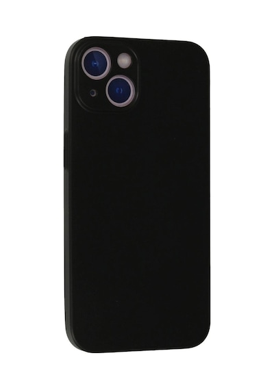 Apple iPhone Uyumlu   13 Kılıf Pp Ultra İnce Kapak - Siyah