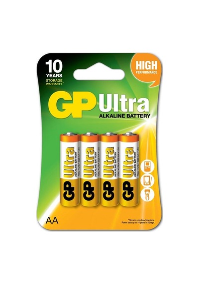 Gp Ultra Lin Aa Kalem Pil 4lü