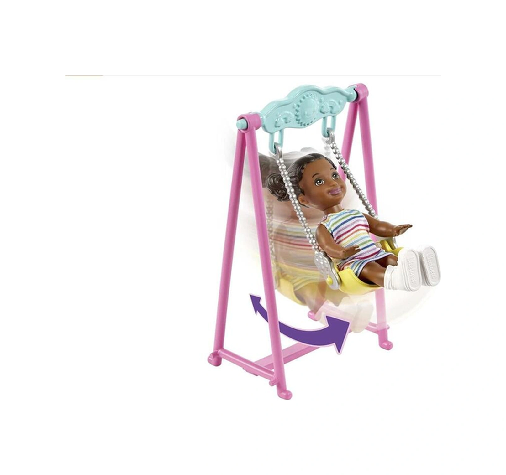 Bebek Bakıcısı Skipper Oyun Evi Seti Hhb67