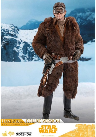 Hot Toys Han Solo Deluxe Version Sixth Scale Figure Mms492