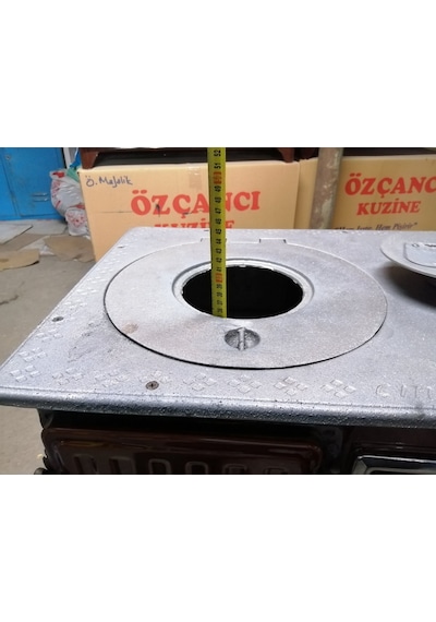 Fırınlı Döküm Derin Ocak Kuzine Soba Kömür Sobası Odun Sobası