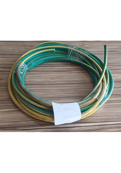 Hes 35mm² Sarı Nyaf Kablo 11 Mt