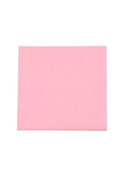 Airlaid Peçete 40x40 Cm Açık Ölçü 20x20 Cm Katlı, 50'li Paket, Kumaş Dokulu, Hijyenik, Premium Sofra Peçetesi Pembe