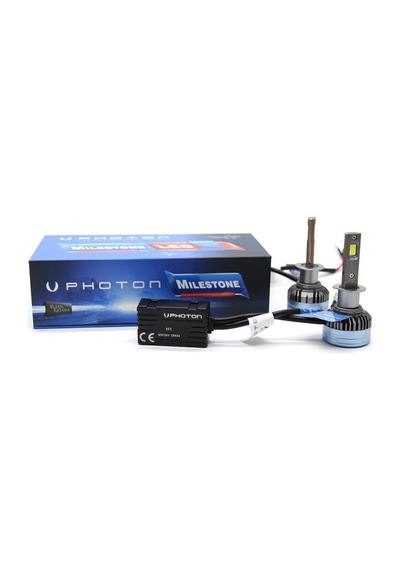 Photon Mılestone H1 30000 Lumens Black Katana Edıtıon