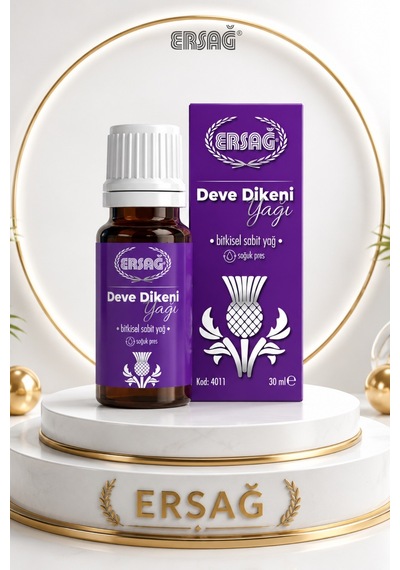 Ersağ Soğuk Pres Deve Dikeni Yağı  30 ML