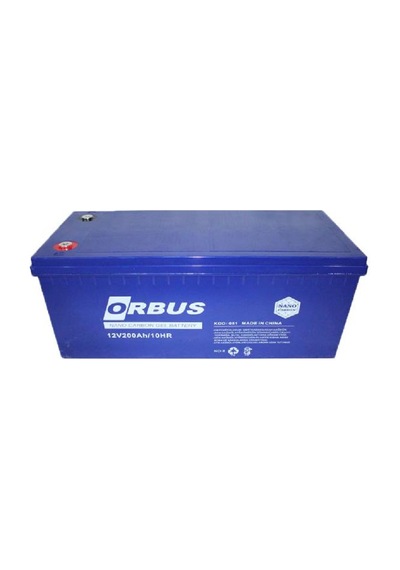 Jel Akü 12v 200ah Orbus