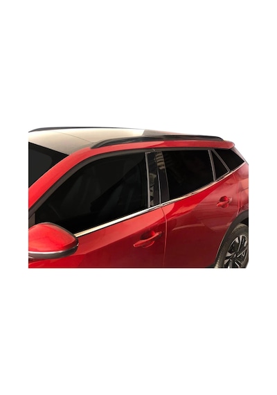Omsa Peugeot 2008 Ev Krom Cam Alt Çıtası 6 Parça 2023 Ve Sonrası