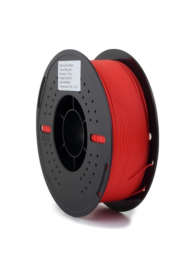Filamix Pla Matte Filament - Ruby Red 1.75mm 1kg