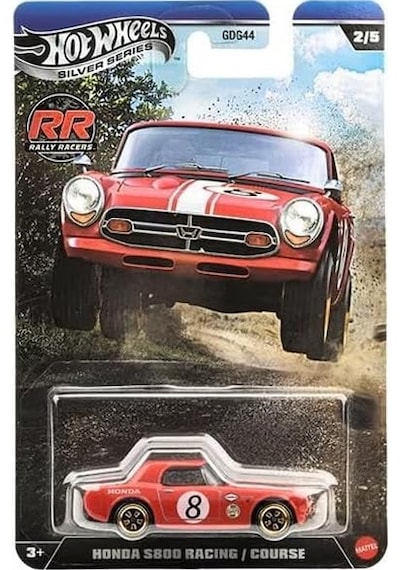 Temalı Arabalar Silver Serisi Rally Racers Honda S800 Racıng/course Jkx62