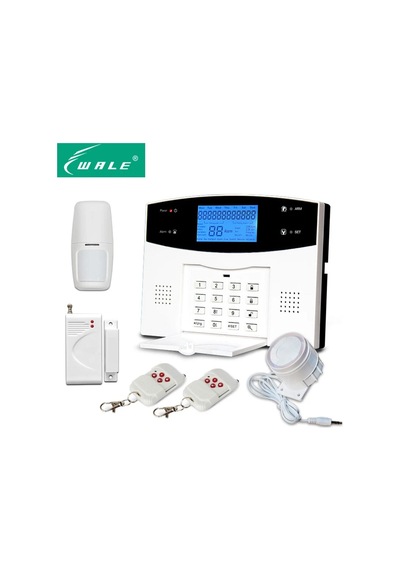Wl-jt-99asg Radyo Frekansı 433 Uzaktan Kumandalı Akıllı Güvenlik Alarm Sistemi