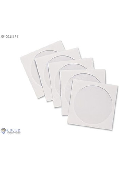 Cd Ve Dvd Zarfi 90Gr 100 Adet