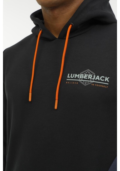 Lumberjack Ml Madrıd-c 17ty605 3pr Siyah Erkek Sweatshirt 000000000101450523