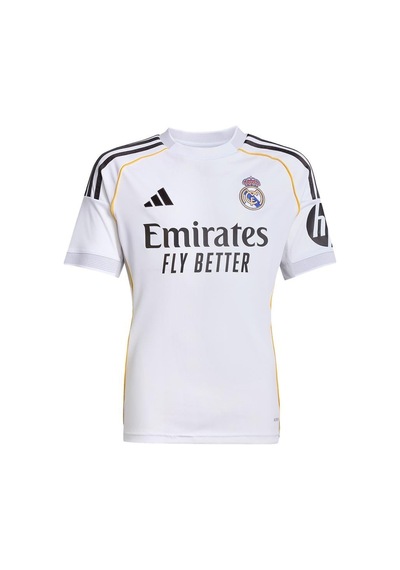Adidas Çocuk Beyaz Forma Real H Jsy Y Jn8887 Beyaz