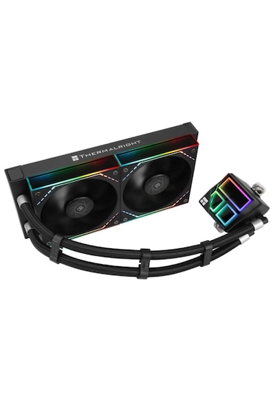 Thermalright Frozen Infinity 240 Black 240mm Intel-amd Uyumlu Siy