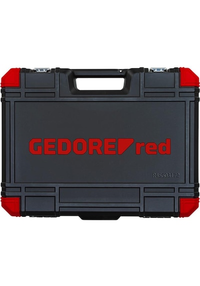 Gedore Red R45603172 Lokma Takımı 172 Parça 1/4" - 3/8" - 1/2" 3300058