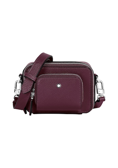 Mont Blanc Montblanc Sartorial Nano Seyahat Çantası 199452 Bordo