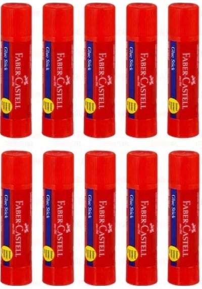 Faber Castell Stick Yapıştırıcı 10 Gr 10 Adet