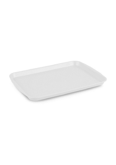 Kapp 46512736 Servis Tepsisi Plastik (ABS) 27x36 cm Beyaz 20 Adet